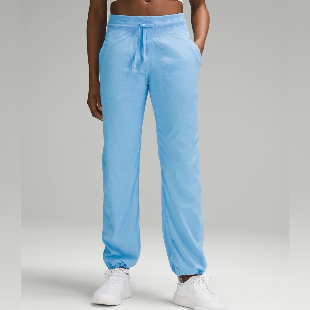 Lululemon dance studio pant in blue size 4